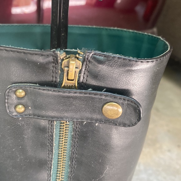 Mia black tall boot size 8 - Picture 3 of 5